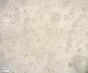 yapboz Beyaz pirinç